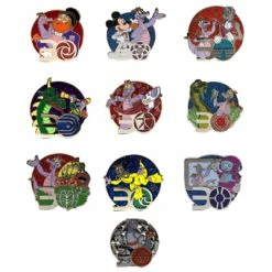 Disney Mystery Pin Set - Epcot 30th - 2 Random