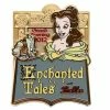 Disney New Fantasyland Pin - Enchanted Tales With Belle Grand Opening - LE -Art Print Sales 400006842572