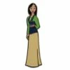 Disney Princess Pin - Mulan Glitter Dress -Art Print Sales 400006843562