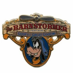 Disney Magic Kingdom Pin - The Barnstormer Logo