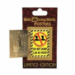 Disney Attraction Poster Pin - Grand Prix Raceway - Limited Edition