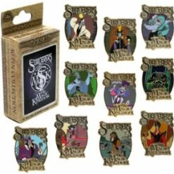 Disney Mystery Pin Collection - Sorcerers Of The Magic Kingdom