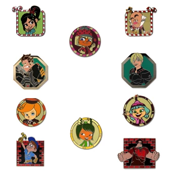 Disney Mystery Pin Set - Wreck It Ralph - 2 Random 3 Disney Mystery Pin Set - Wreck It Ralph - 2 Random