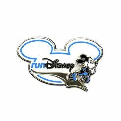 Disney Marathon Pin - 2013 Run Disney - Mickey Mouse
