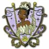 Disney Princess Pin - Princess Tiana Jeweled -Art Print Sales 400007148888