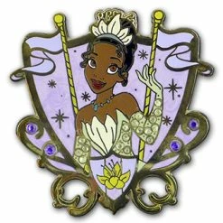 Disney Princess Pin - Princess Tiana Jeweled