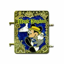 Disney Passholder Pin - Puzzle Set - Magic Kingdom Mickey Mouse - LE
