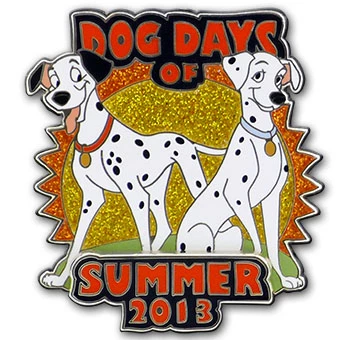 Disney Dog Days Of Summer Pin - 2013 Pongo And Perdita - LE 3 Disney Dog Days Of Summer Pin - 2013 Pongo And Perdita - LE