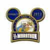Disney Marathon Pin - 2013 Donald Half Marathon 2 Disney Marathon Pin - 2013 Donald Half Marathon -Art Print Sales 400007201484