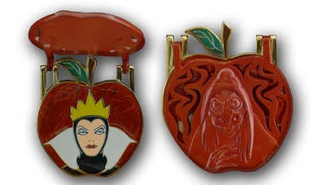 Disney Magical Manifestations Pin - Snow White Evil Queen - LE 3 Disney Magical Manifestations Pin - Snow White Evil Queen - LE