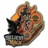 Disney 2013 Retro Art Pin - Sorcerer Mickey - Believe In Magic -Art Print Sales 400007323568
