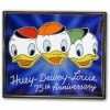 Disney 75th Anniversary Pin - Huey, Dewey And Louie - Limited Edition
