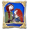Disney Mother's Day Pin - 2013 Merida Queen Elinor - Limited Edition -Art Print Sales 400007376502 icon