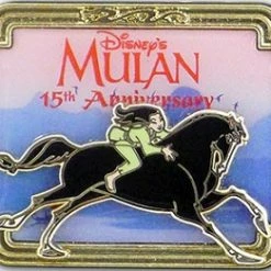 Disney Mulan Pin - Mulan 15th Anniversary - Limited Edition