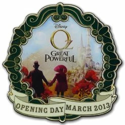 Disney OZ The Great And Powerful Pin - Opening Day - LE
