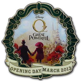 Disney OZ The Great And Powerful Pin - Opening Day - LE 3 Disney OZ The Great And Powerful Pin - Opening Day - LE