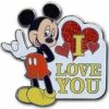 Disney Sign Language Pin - I Love You - Mickey Mouse 1 Disney Sign Language Pin - I Love You - Mickey Mouse -Art Print Sales 400007622616 500x290 1