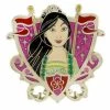 Disney Princess Pin - Princess Mulan Jeweled