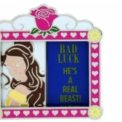 Disney Good Luck, Bad Luck Pin - November - Belle