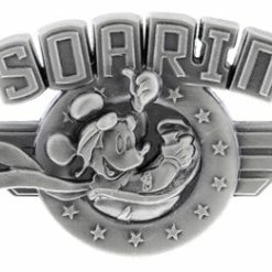 Disney Soarin Pin - Epcot Mickey Mouse Pilot