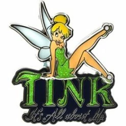 Disney Tinker Bell Pin - It's All About Me - Tink