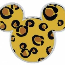 Disney Animal Kingdom Pin - Mickey Mouse Leopard Print