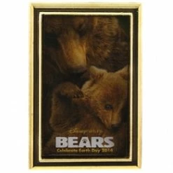 Disney Earth Day Pin - 2014 Earth Day Bears