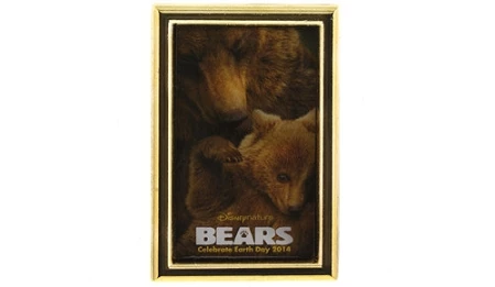 Disney Earth Day Pin - 2014 Earth Day Bears 3 Disney Earth Day Pin - 2014 Earth Day Bears