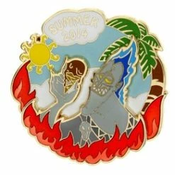 Disney Summer Pin - Summer 2014 – Hades