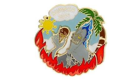 Disney Summer Pin - Summer 2014 – Hades 3 Disney Summer Pin - Summer 2014 – Hades