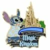 Disney Passholder Pin - 2014 Magic Kingdom Puzzle Pin - Stitch -Art Print Sales 4000081795841 500x290 1