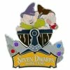 Disney Seven Dwarfs Mine Train Pin - Dopey And Grumpy -Art Print Sales 4000082249871 500x290 1