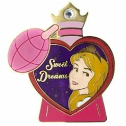 Disney Eau De Magique Pin - Perfume Bottle - Aurora - March