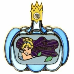 Disney Eau De Magique Pin - Perfume Bottle - Cinderella - February