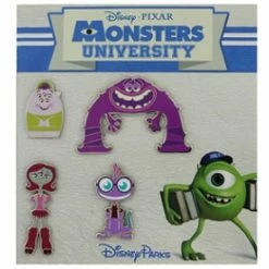 Disney Booster Pin Set - Monsters University Booster Set