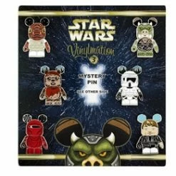 Disney Mystery Pin Set - Vinylmation Star Wars Series 3