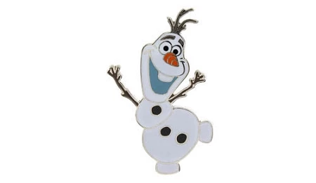 Disney Frozen Pin - Disney's Frozen Olaf Snowman 3 Disney Frozen Pin - Disney's Frozen Olaf Snowman