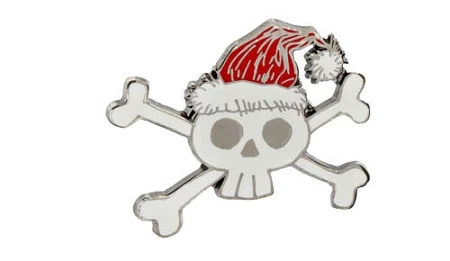 Disney Jack Skellington Pin - Nightmare Before Christmas Crossbones 3 Disney Jack Skellington Pin - Nightmare Before Christmas Crossbones
