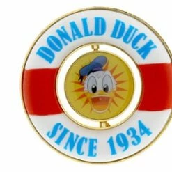 Disney Donald Duck Pin - Donald Duck 80th Anniversary Pin