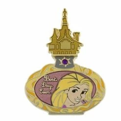 Disney Eau De Magique Pin - Perfume Bottle - Rapunzel - July
