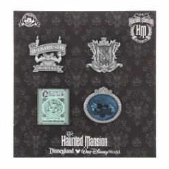 Disney Booster Pin Set - 2014 Haunted Mansion