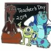 Disney Teacher Day Pin - 2014 National Teacher Day - MU