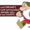 Disney Grumpy Pin - Grumpy - I'm Not Grumpy -Art Print Sales 400008603621 500x290 1