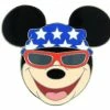 Disney Mickey Mouse Pin - Bandana Mickey