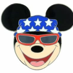 Disney Mickey Mouse Pin - Bandana Mickey