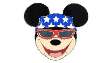 Disney Mickey Mouse Pin - Bandana Mickey 3 Disney Mickey Mouse Pin - Bandana Mickey