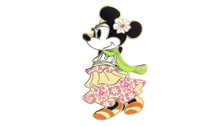Disney Minnie Mouse Pin - Boho Minnie Mouse 3 Disney Minnie Mouse Pin - Boho Minnie Mouse