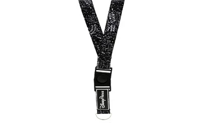 Disney Pin Lanyard - Happiest Place On Earth 3 Disney Pin Lanyard - Happiest Place On Earth