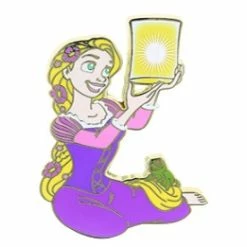 Disney Princess Pin - Rapunzel With Lantern