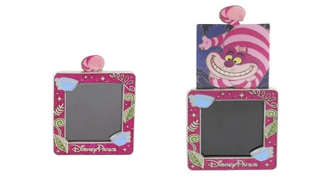 Disney Cheshire Cat Pin - Cheshire Magic Slider 3 Disney Cheshire Cat Pin - Cheshire Magic Slider
